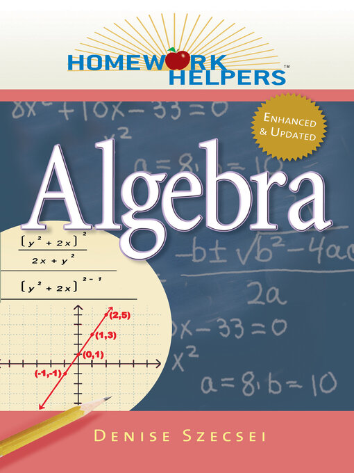 Title details for Algebra by Denise Szecsei - Wait list
